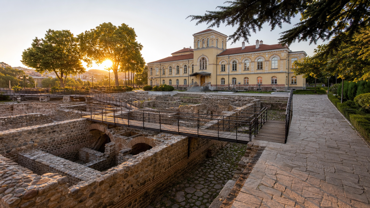 Royal Palace Ruins