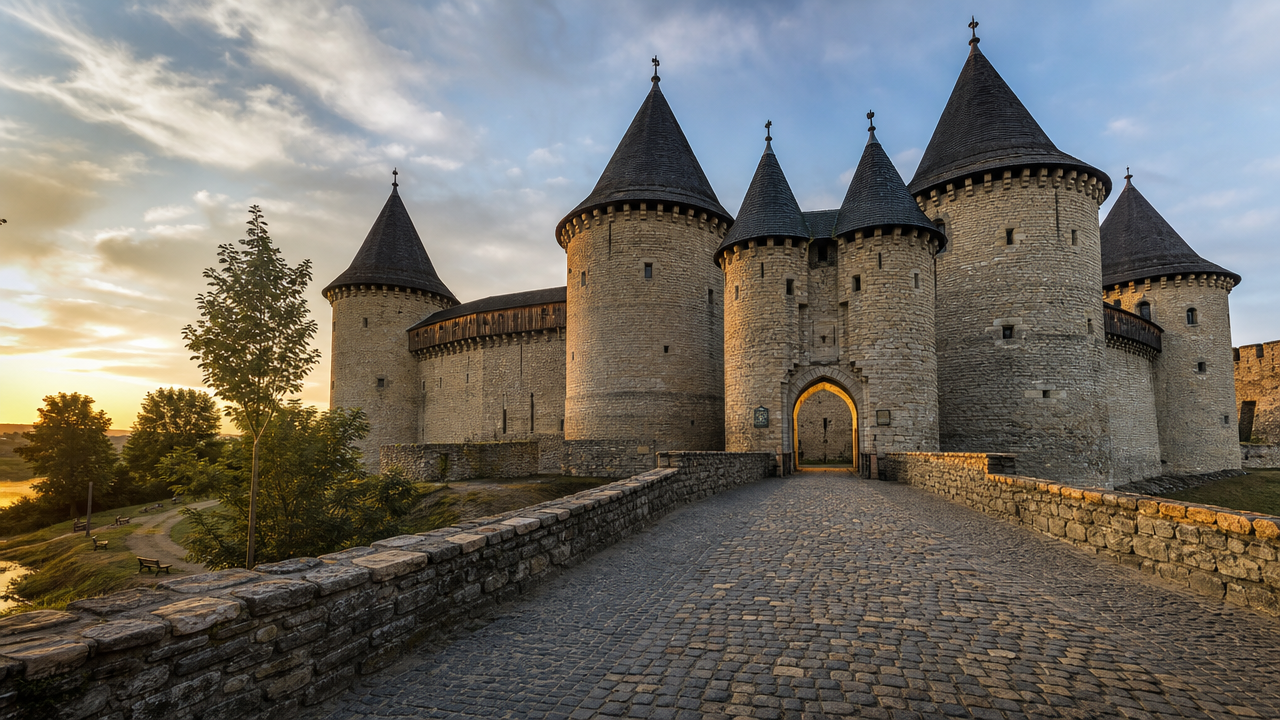 Main Entrance Gate