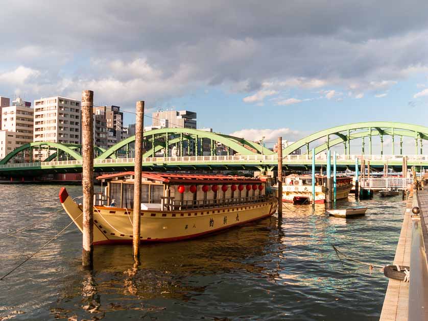 Yakatabune Dinner Cruise Tokyo Tickets on the Sumida