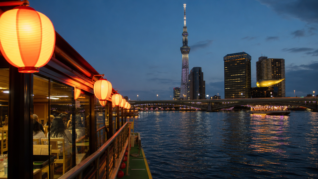 Sumida River Views