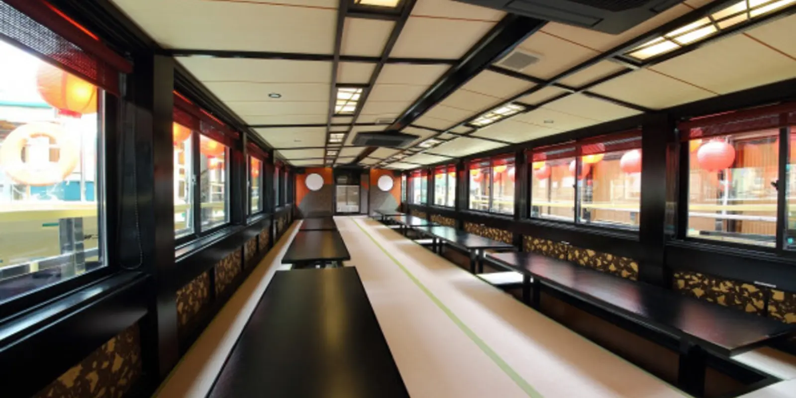Your experience at Yakatabune Dinner Cruise Tokyo