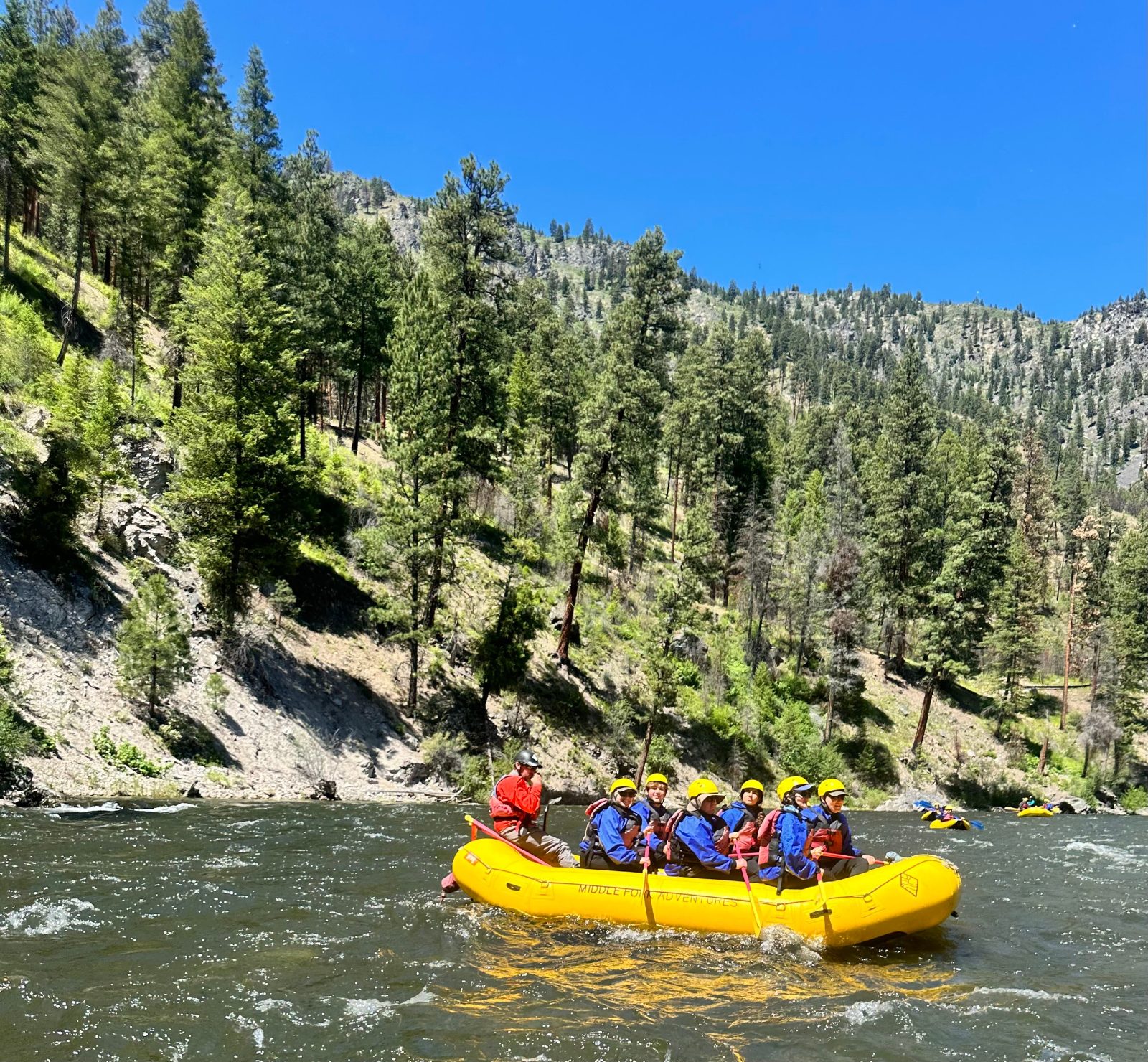 Your experience at Glacier National Park Rafting