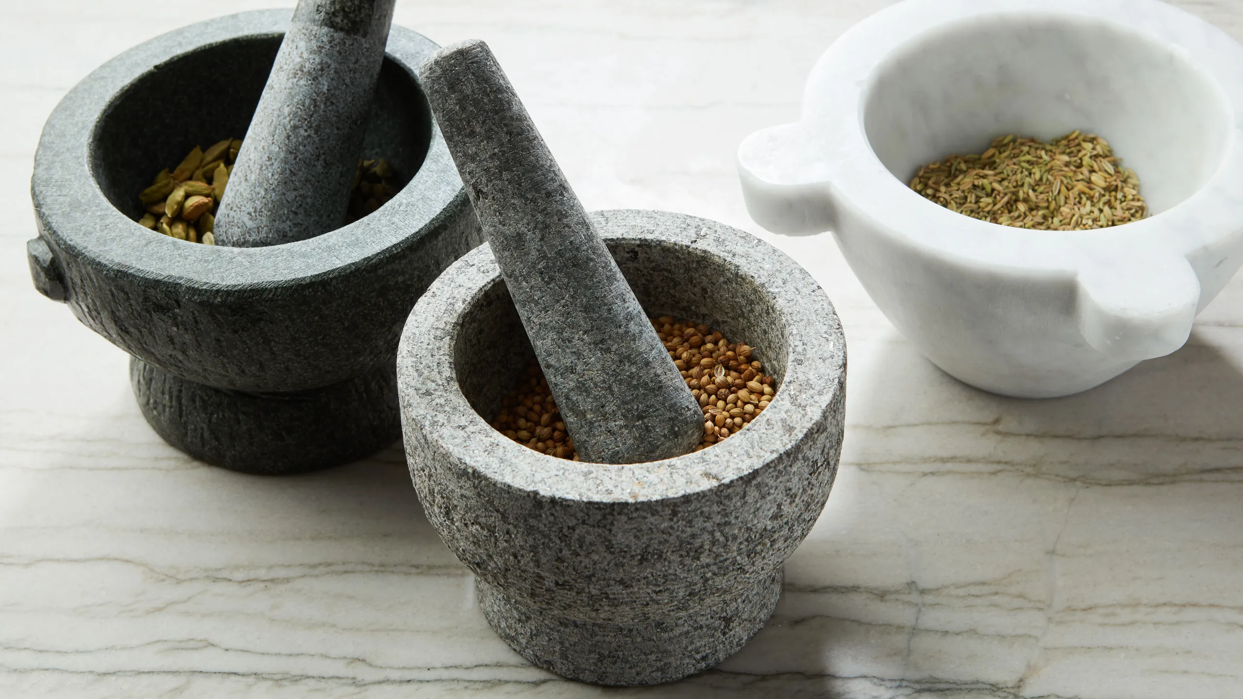 Spice Preparation Area