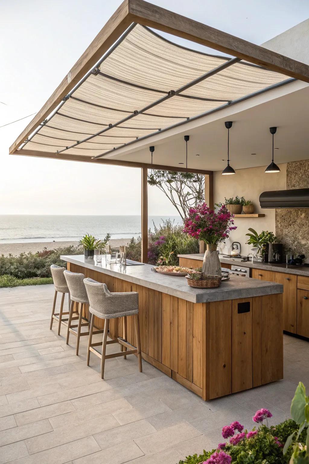 Open-Air Kitchen
