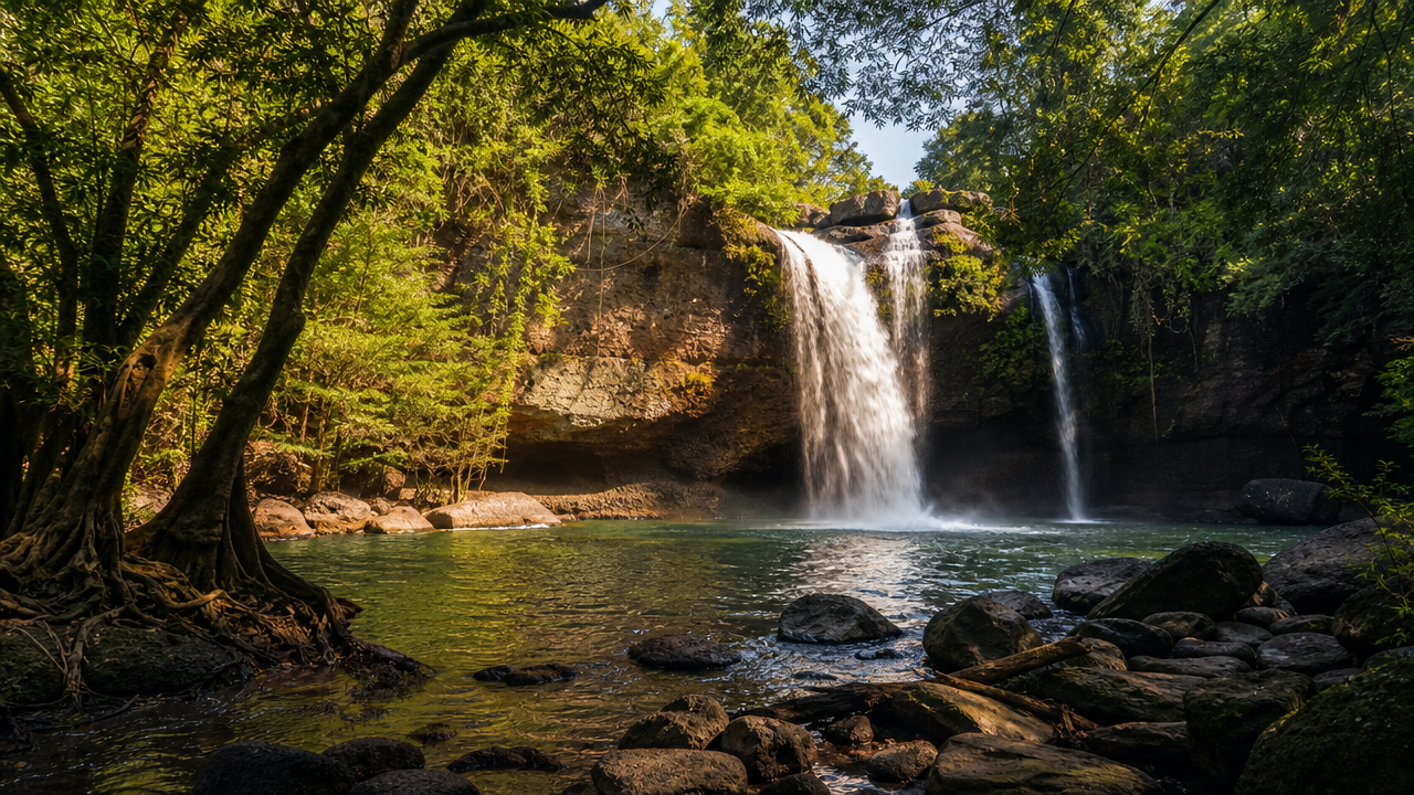 Haew Suwat Waterfall