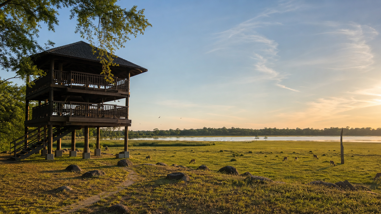 Nong Pak Chi Observation Tower