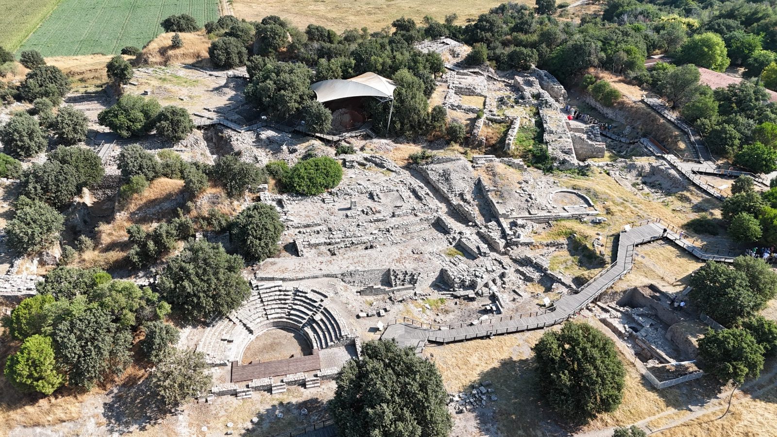 Archaeological Site Tour