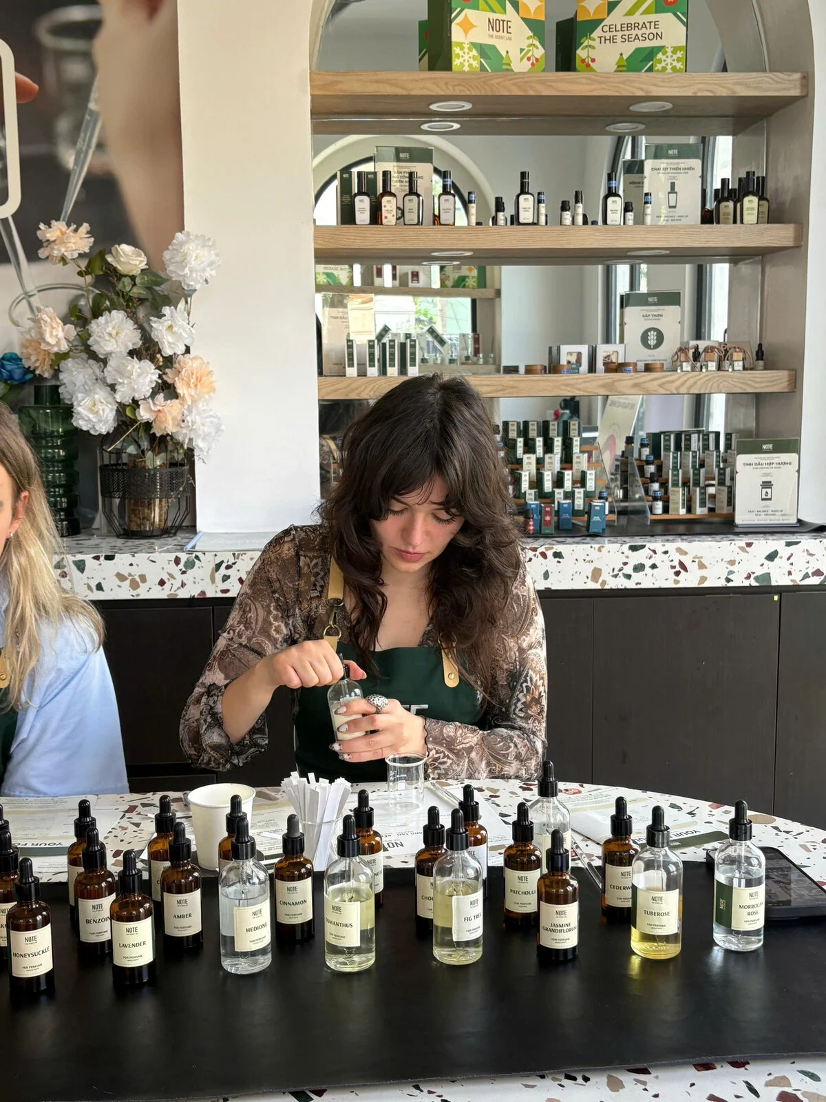 Your experience at Perfume Making Workshop Eze