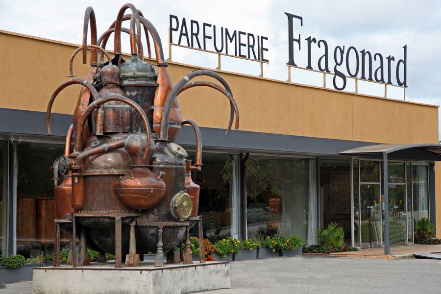 Perfume Making Workshop Eze at Fragonard