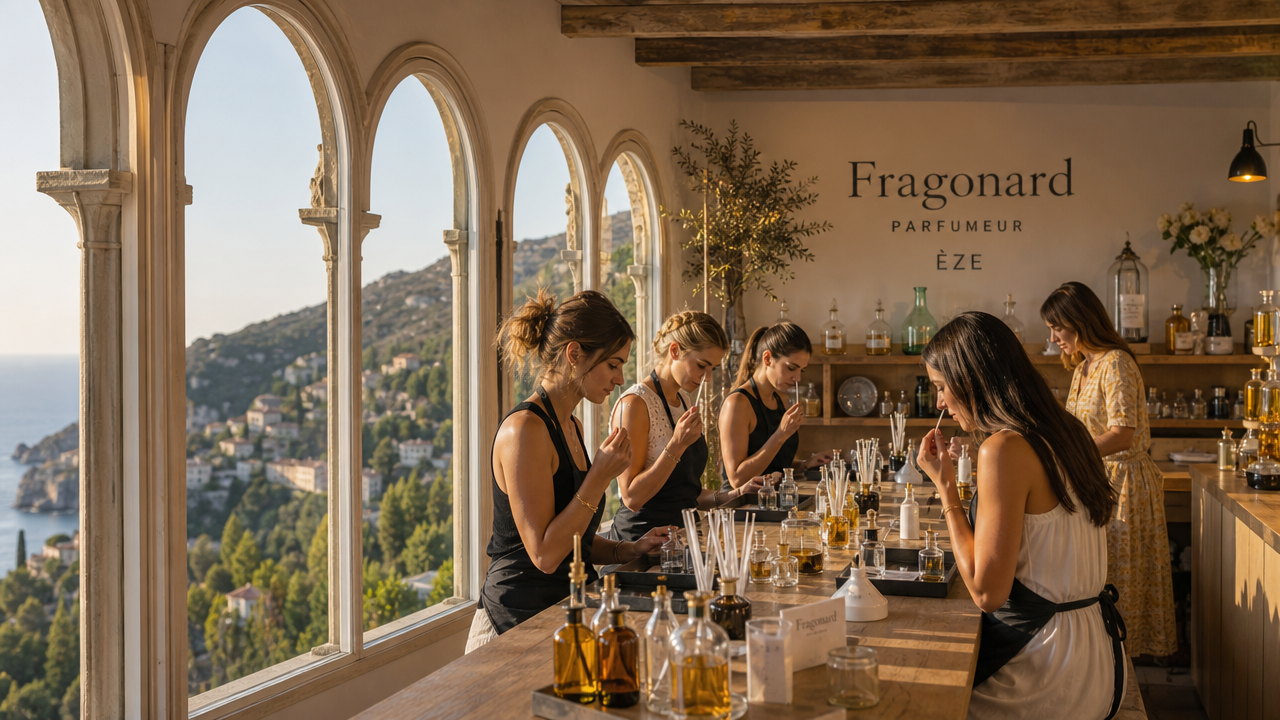Perfume Making Workshop Eze