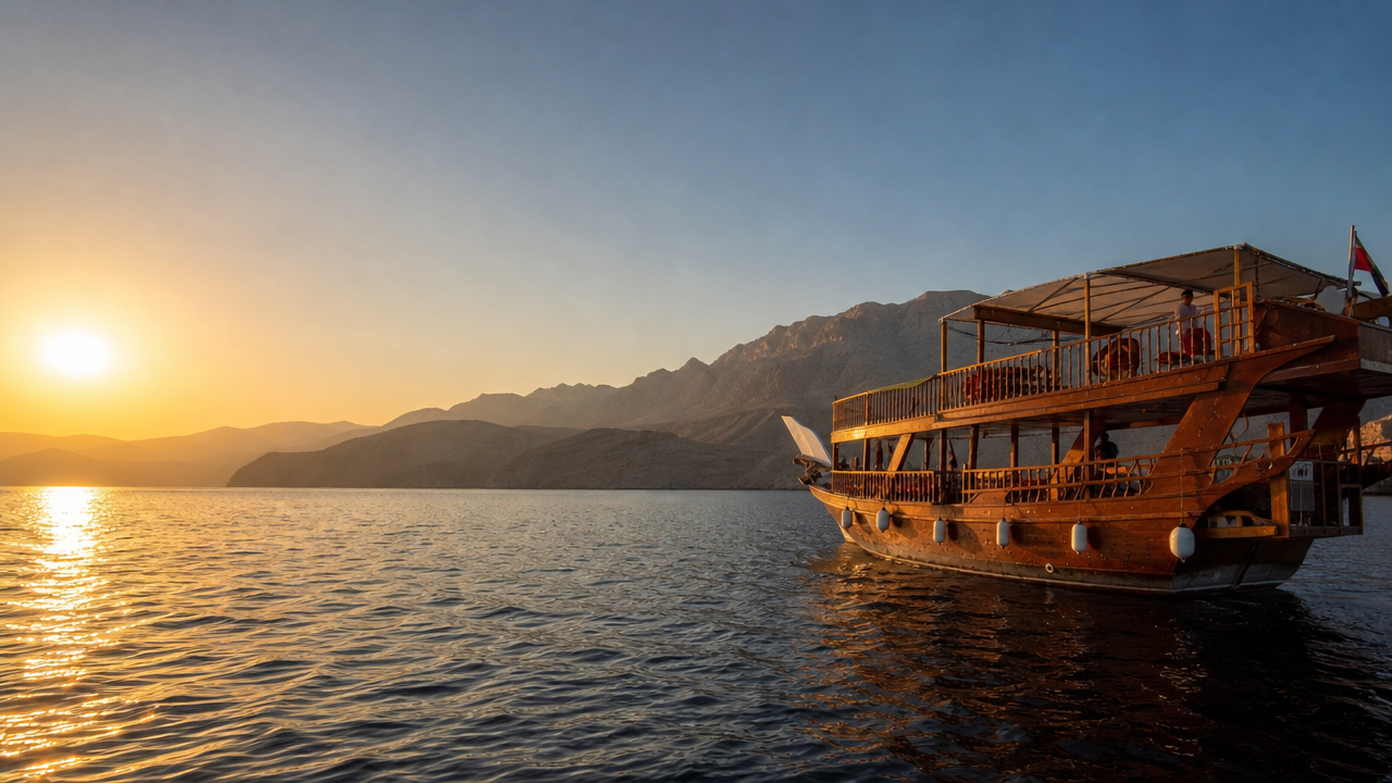 Khasab Dhow Cruise