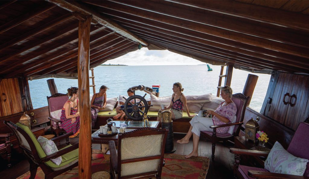 Your experience at Khasab Dhow Cruise