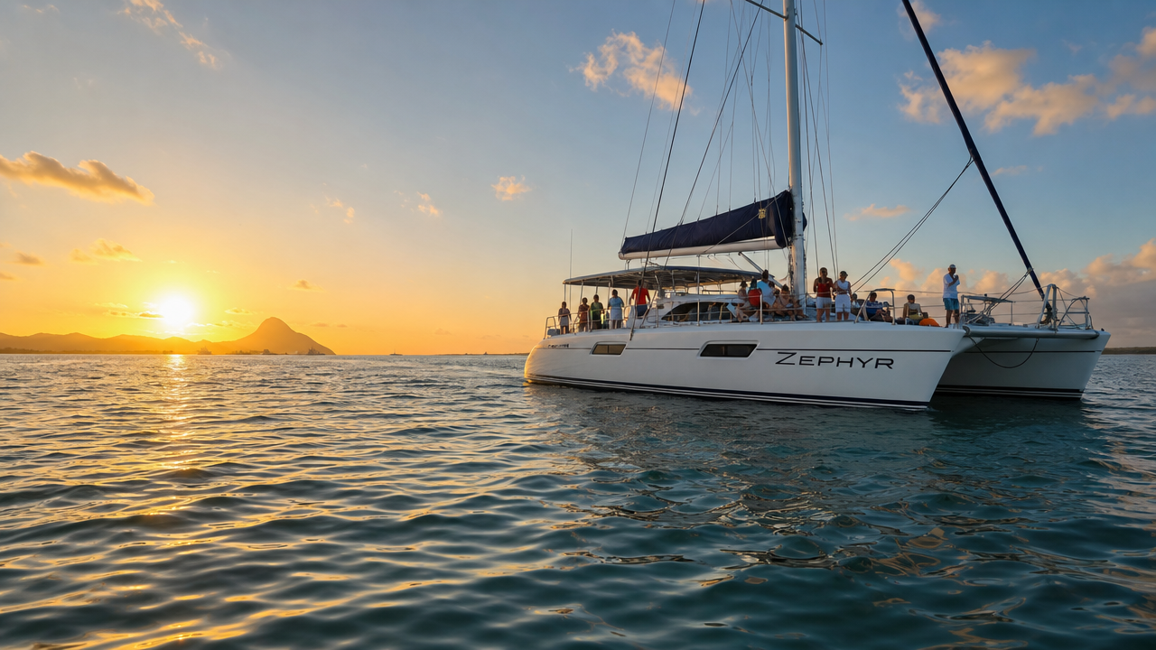 Catamaran Cruise Grand Baie