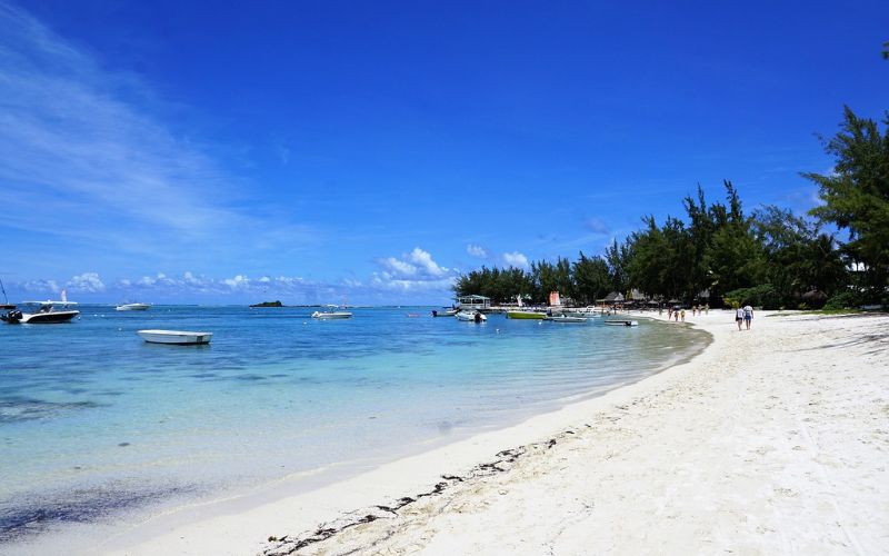 La Cuvette Beach