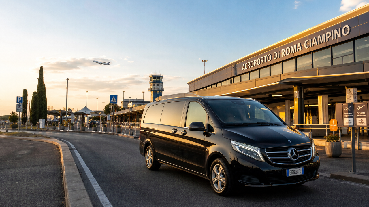 Ciampino Airport Transfer to Rome