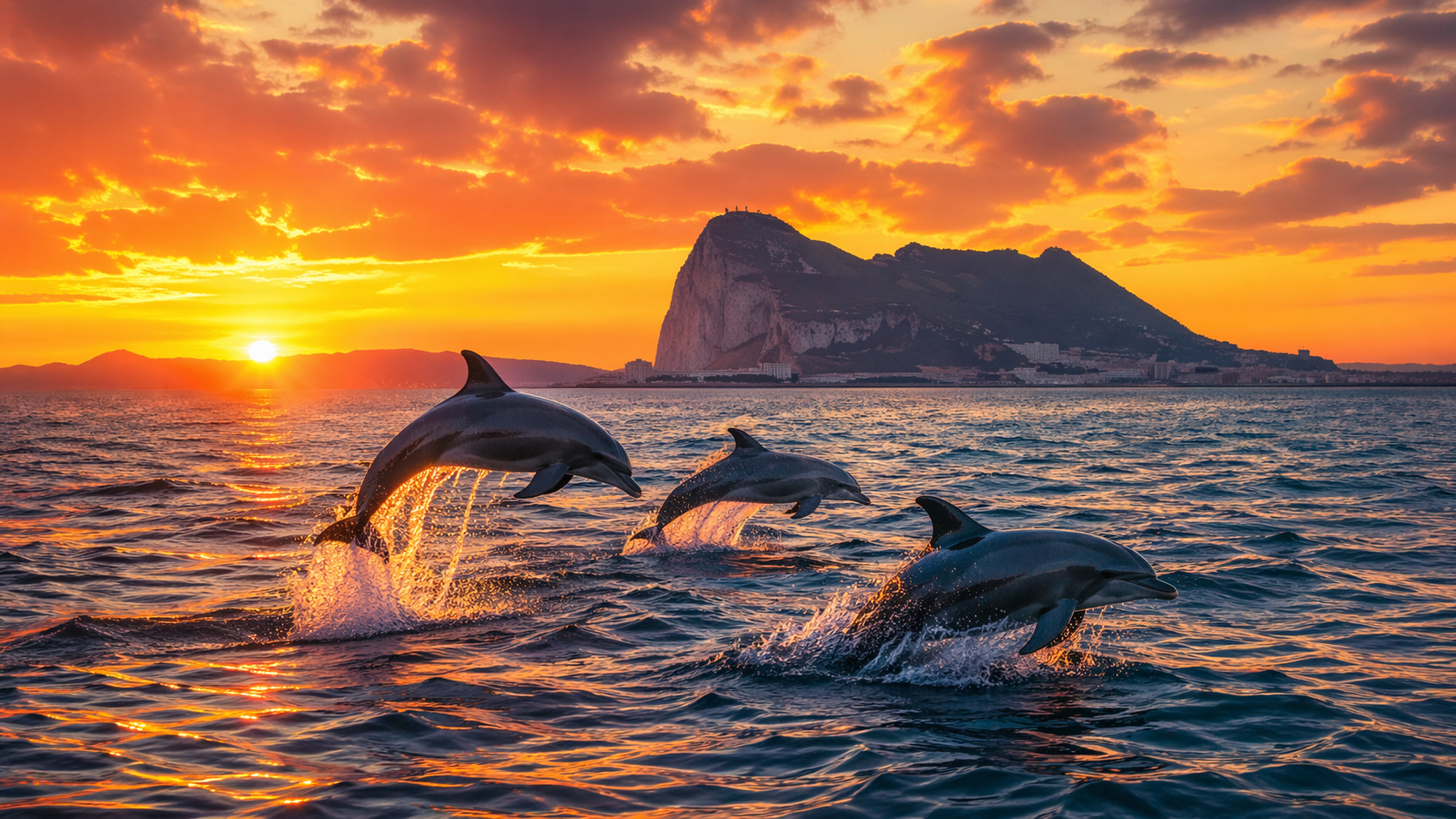 Dolphin Watching Gibraltar