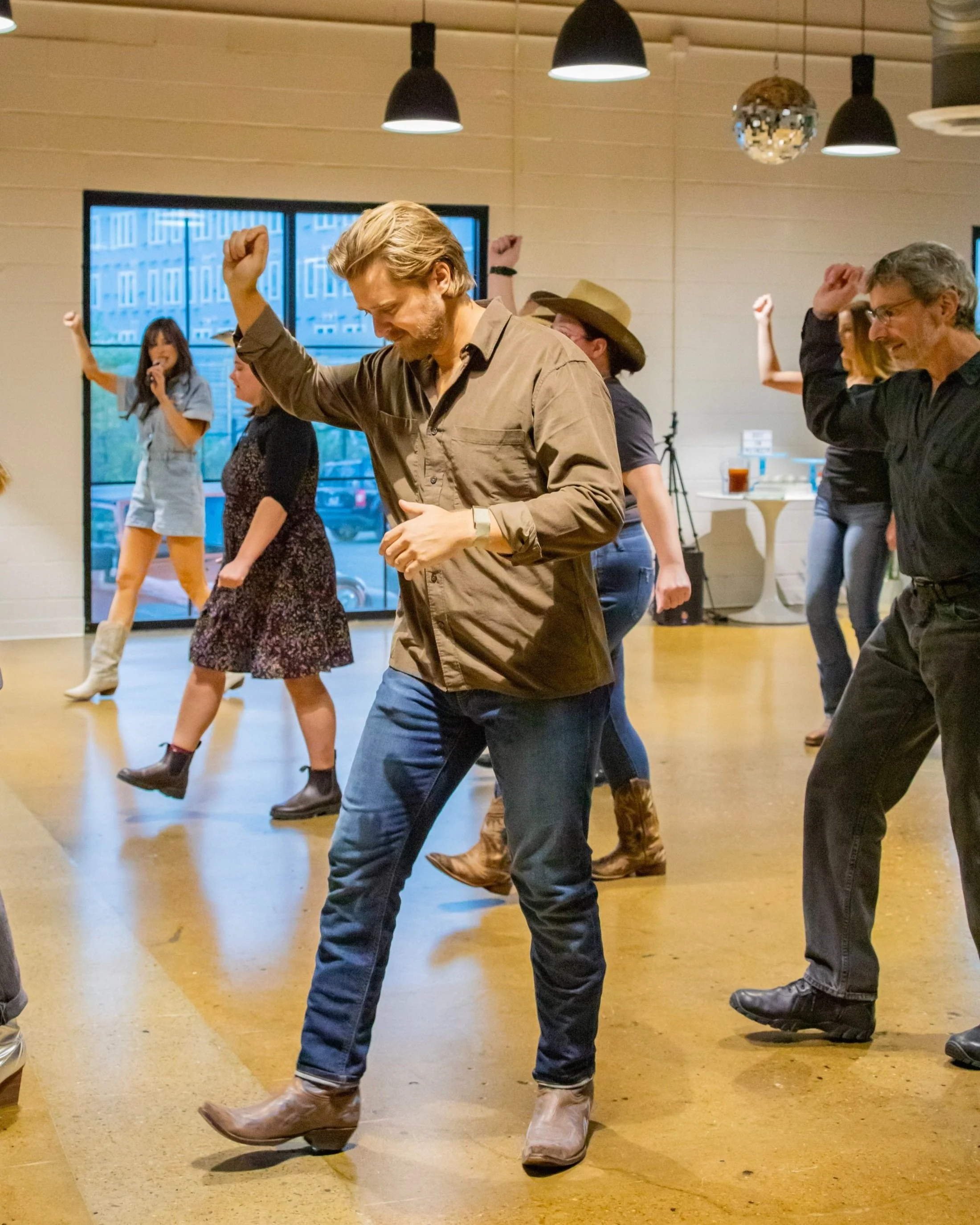 Nashville Line Dancing Classes