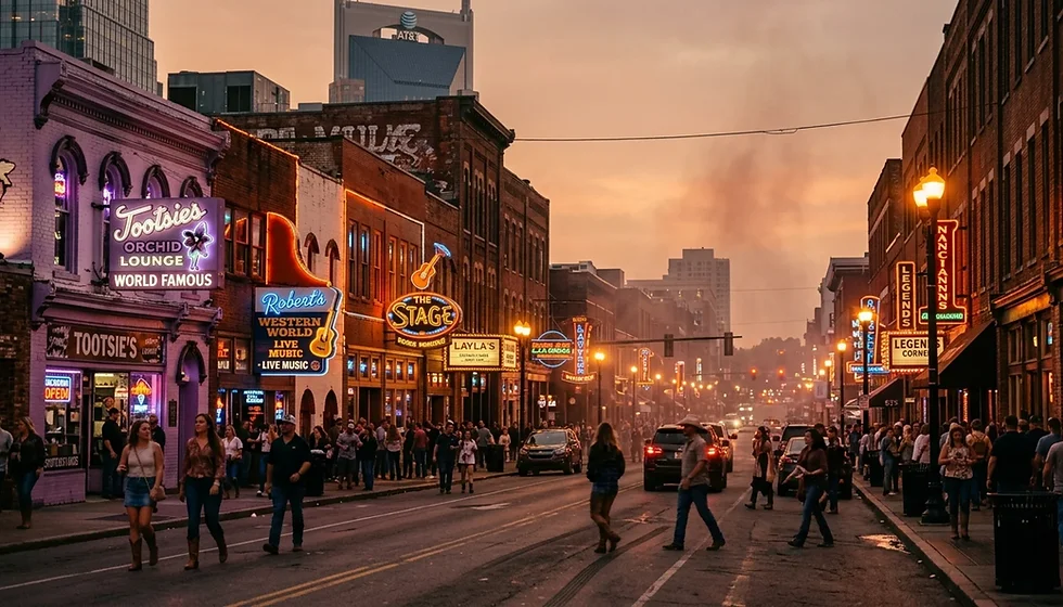 Nashville Line Dancing Classes on Lower Broadway