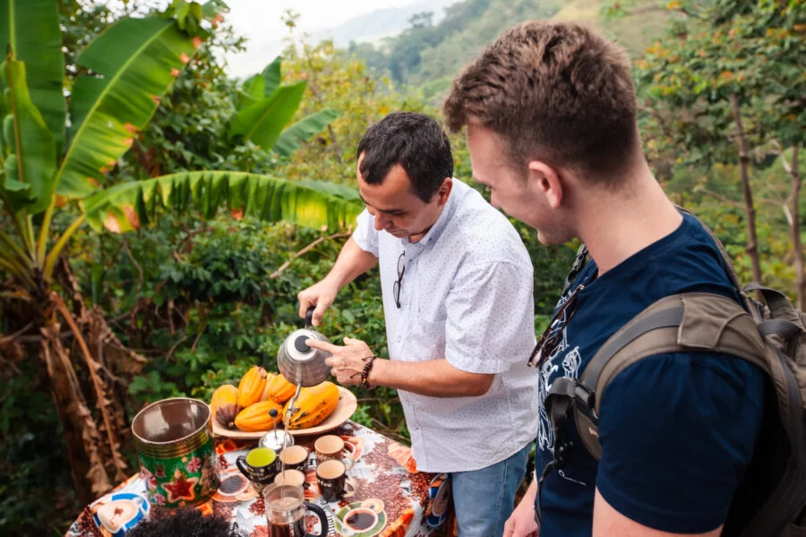 Your experience at Minca Coffee Tour