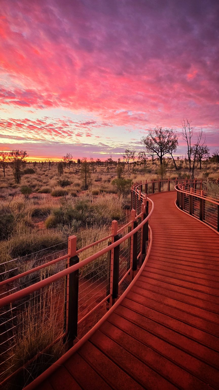Your experience at Uluru Sunrise Tour