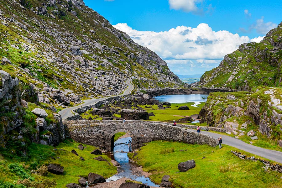 Gap of Dunloe Boat Tour