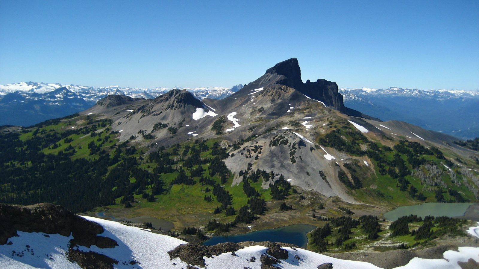 Your Whistler Helicopter Tour Over Garibaldi