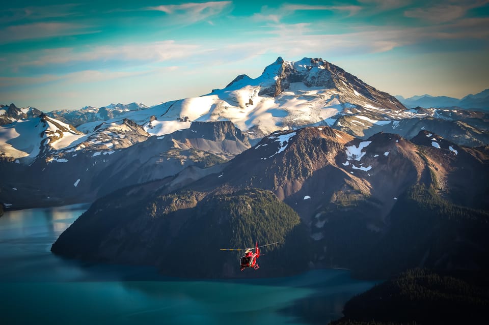 Whistler Helicopter Tour