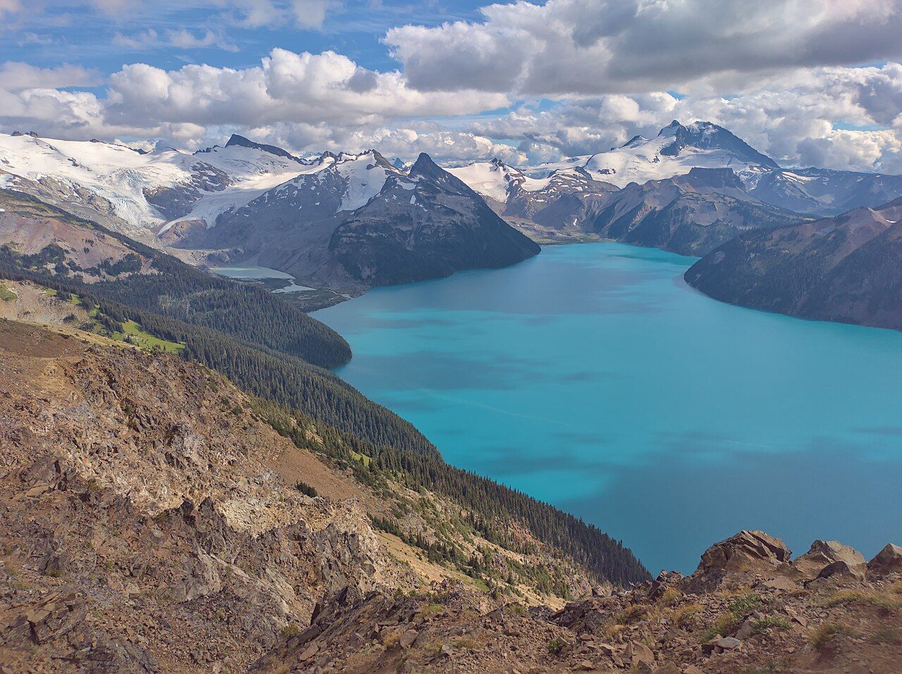 Alpine landing