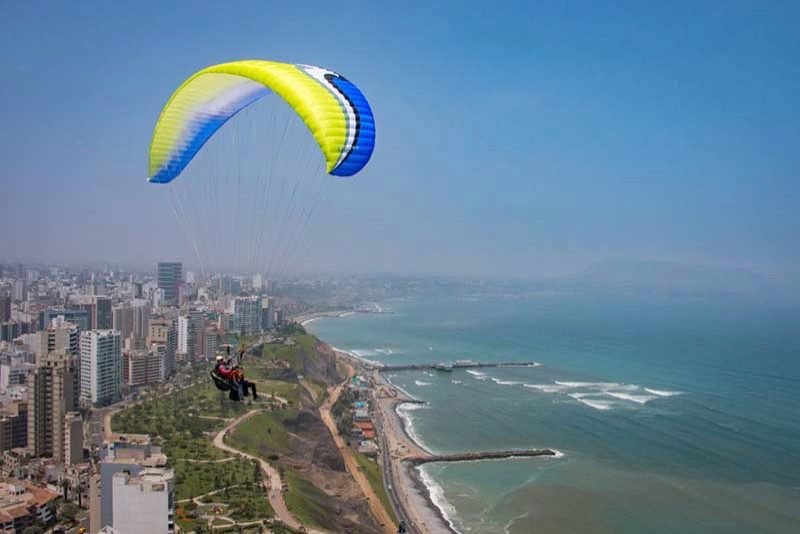 Your experience at Paragliding in Lima