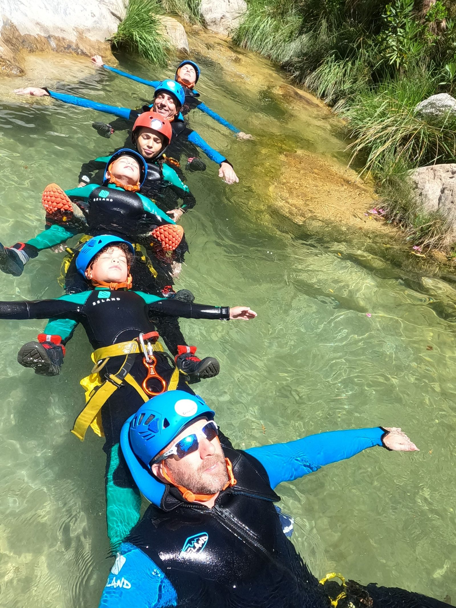 Canyoning Rio Verde