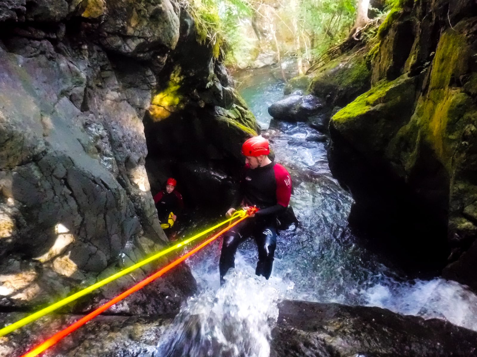 Your experience at Canyoning Rio Verde