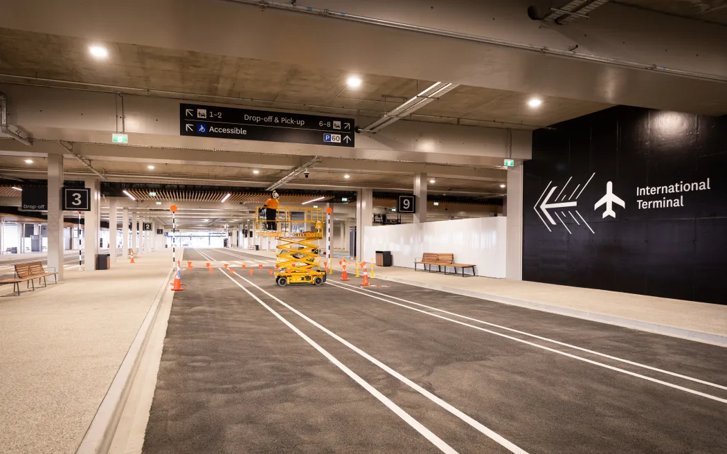 Ground Transportation Center