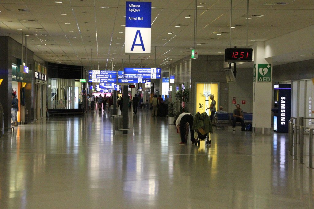Arrivals Hall