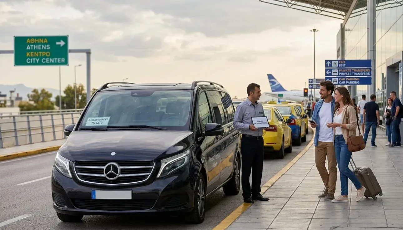 Athens Airport Private Transfer