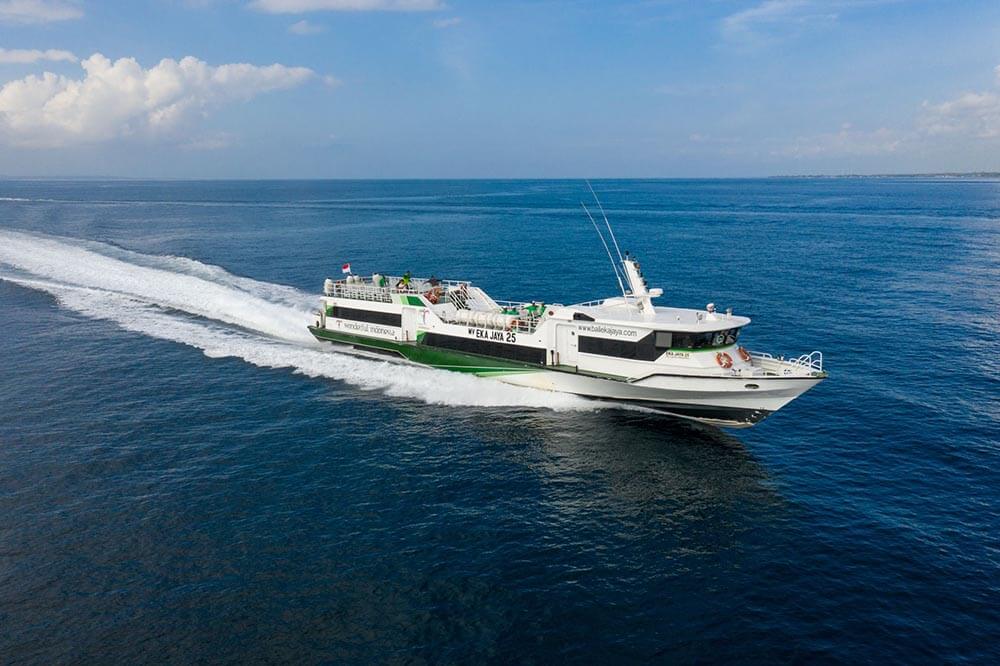 Bali to Gili Trawangan Fast Boat