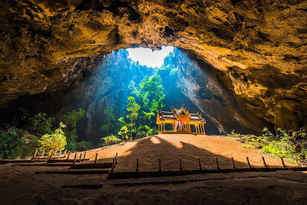 Phraya Nakhon Cave Tour