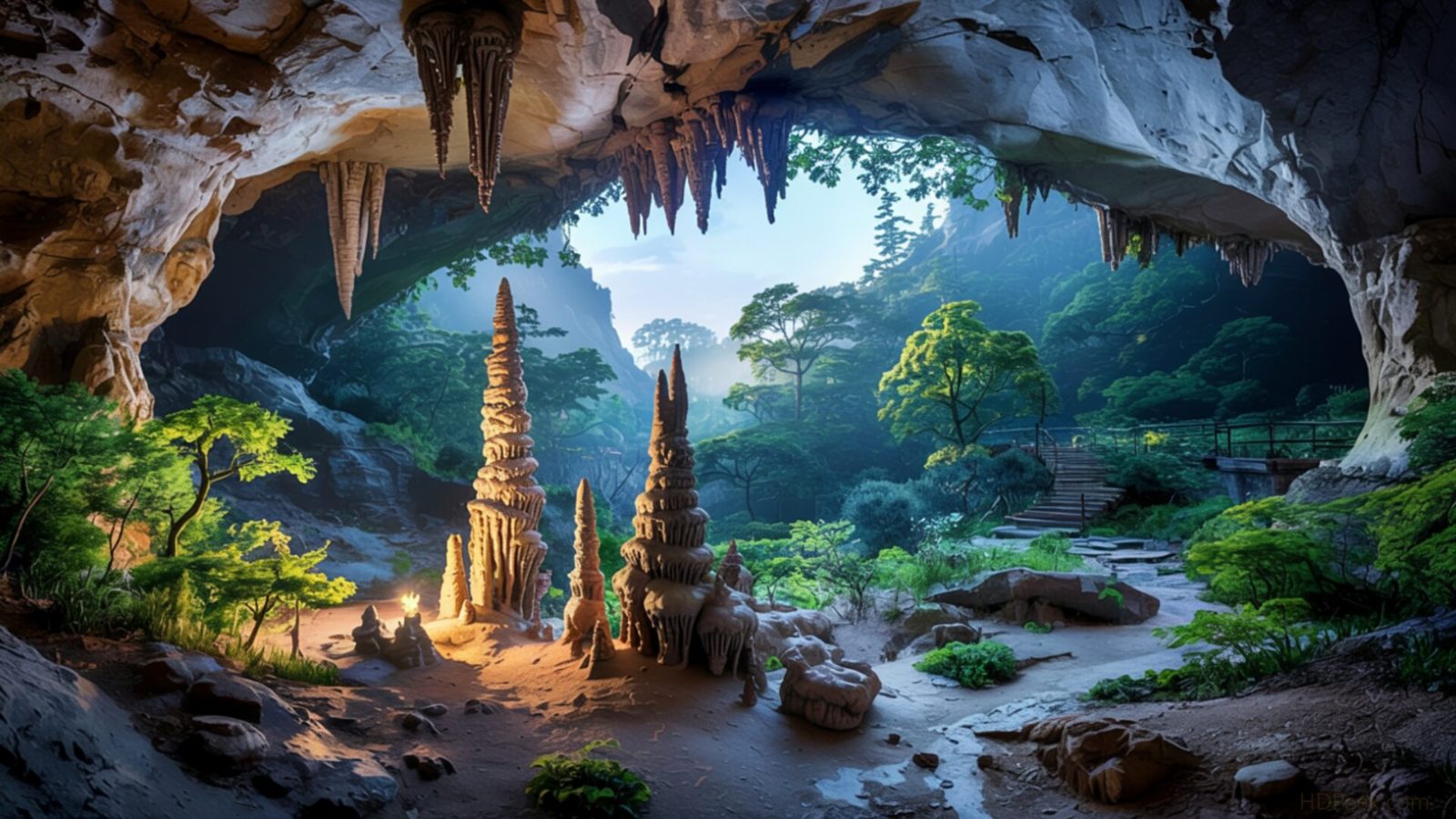 Cave Chamber