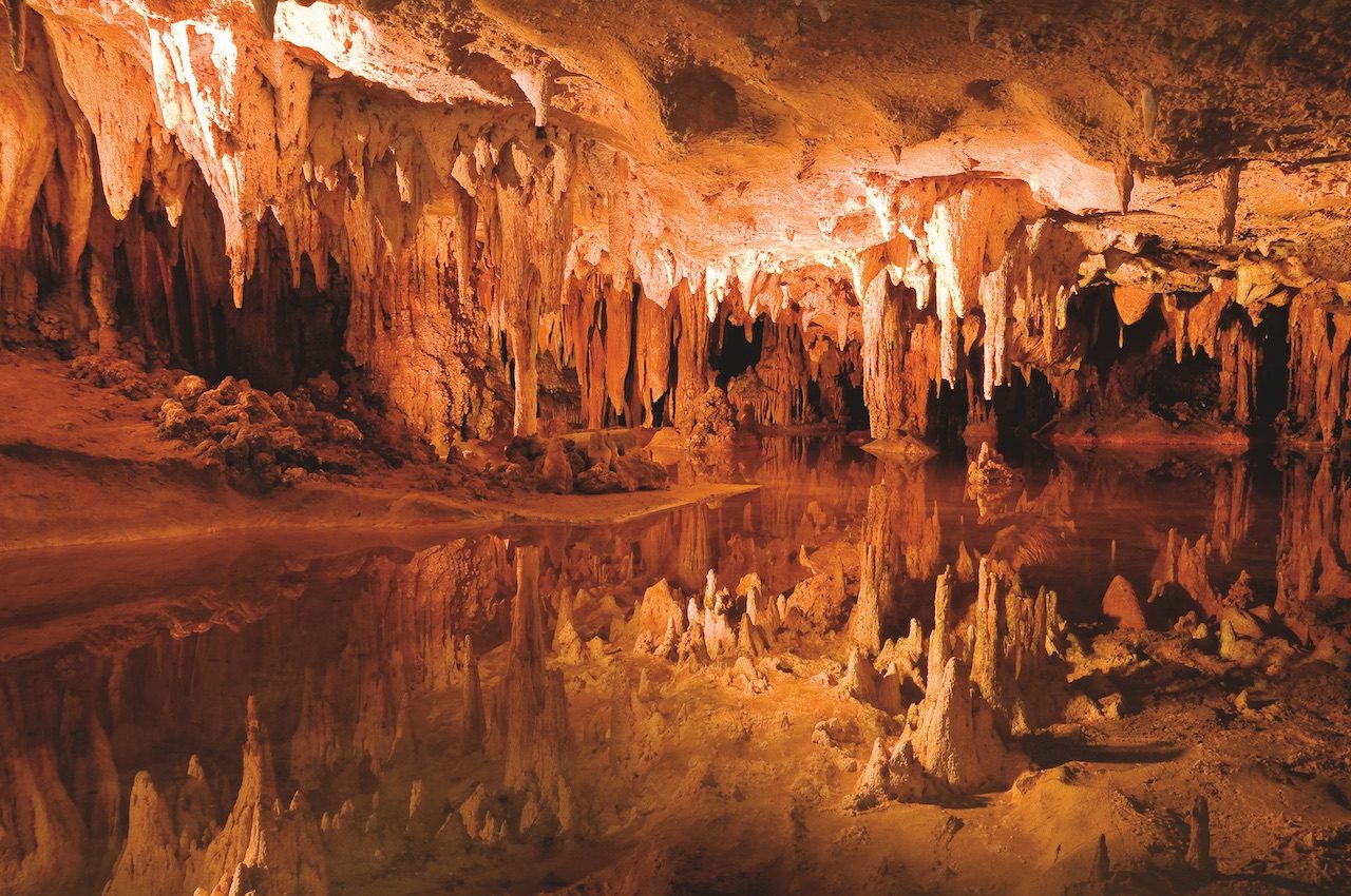 Stalactites and Stalagmites