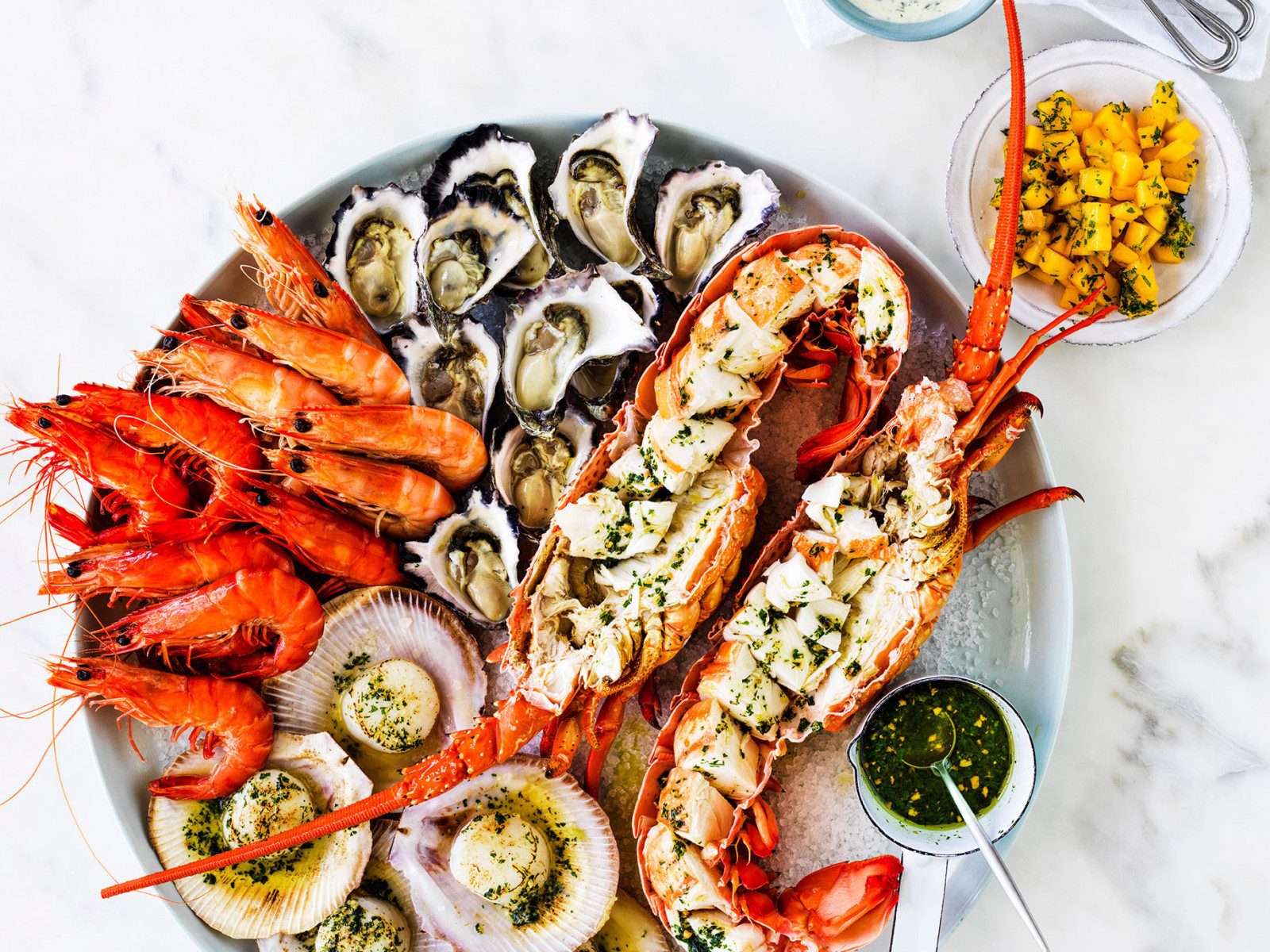 Local Seafood Buffet