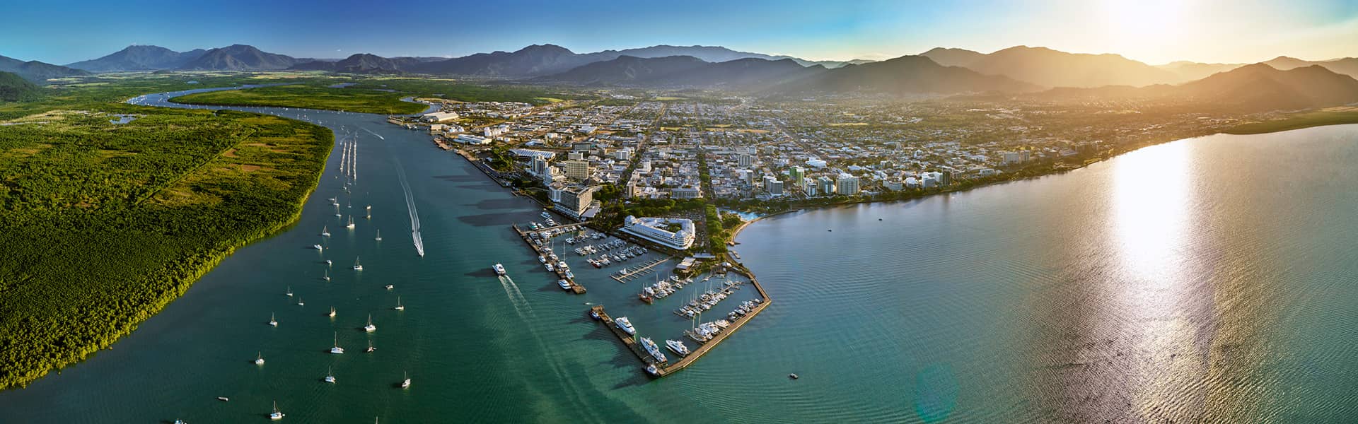 Spirit of Cairns Dinner Cruise on Trinity Inlet
