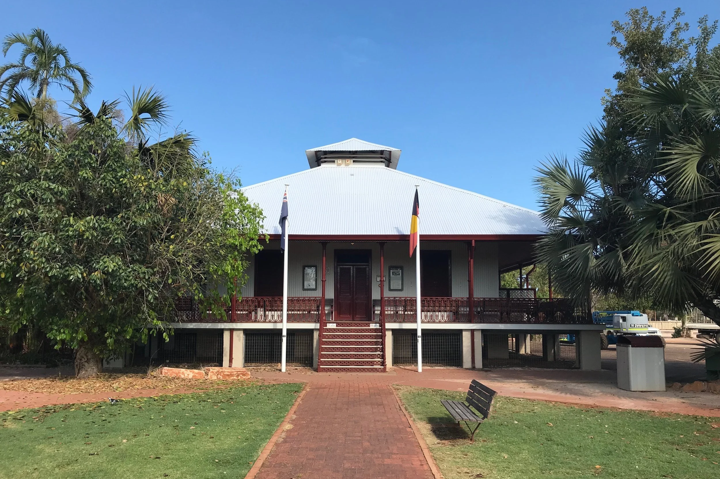 Broome Courthouse Markets