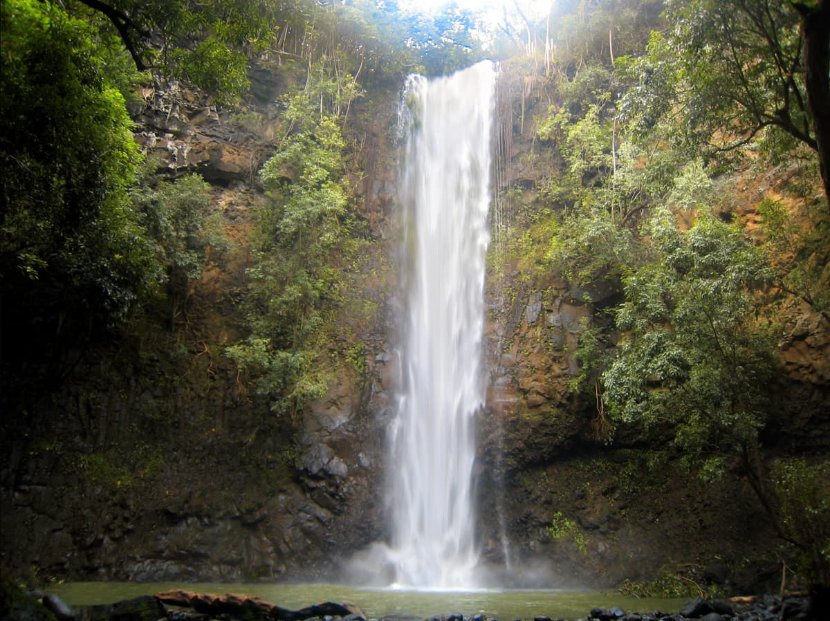 The Secret Falls Kayak Tour on Wailua River