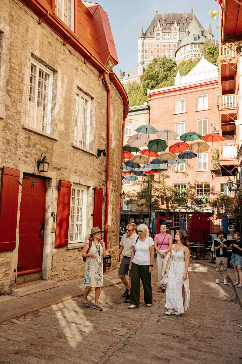 Old Quebec Introduction
