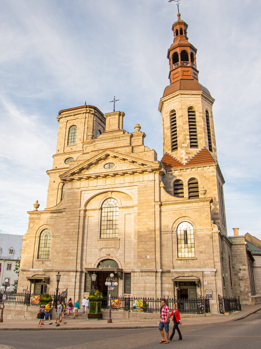 Basilique-Cathédrale Notre-Dame de Québec