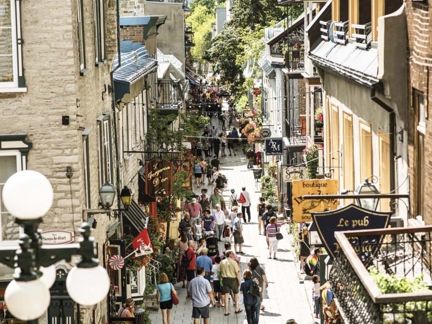 Your experience at Quebec City Food Tour