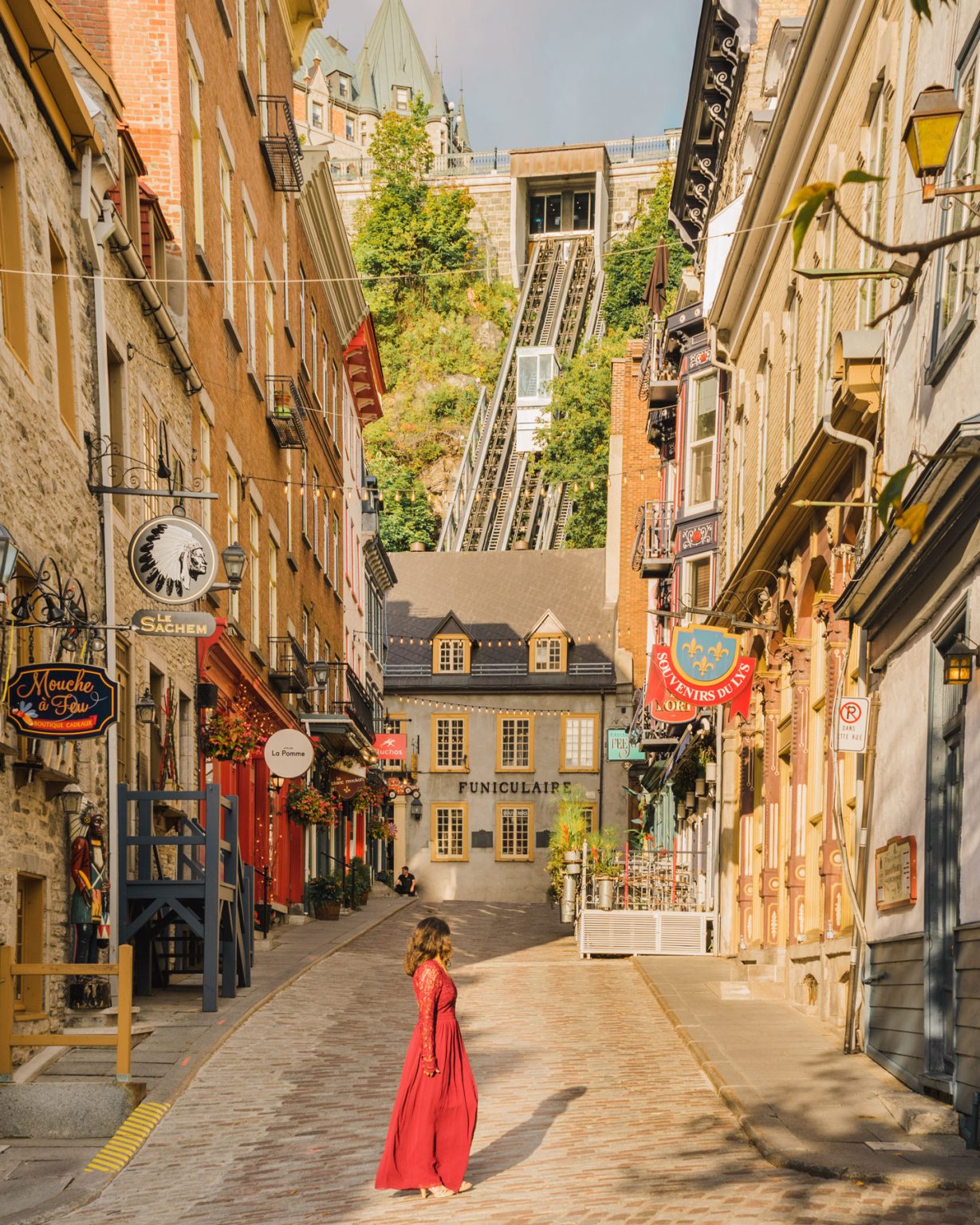 Petit-Champlain District