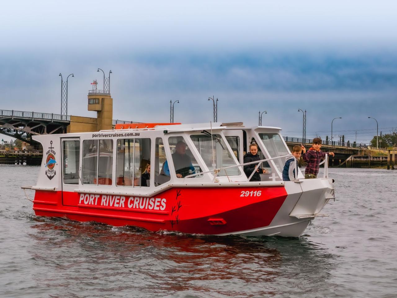 Port Adelaide Dolphin Cruise