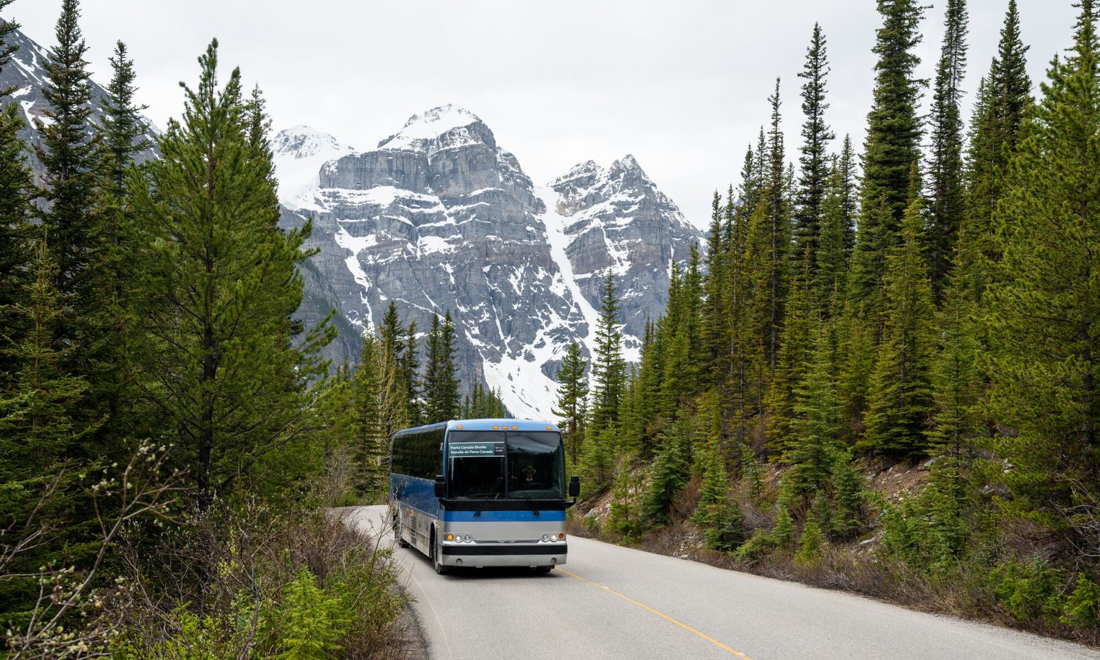 Moraine Lake Shuttle Bus