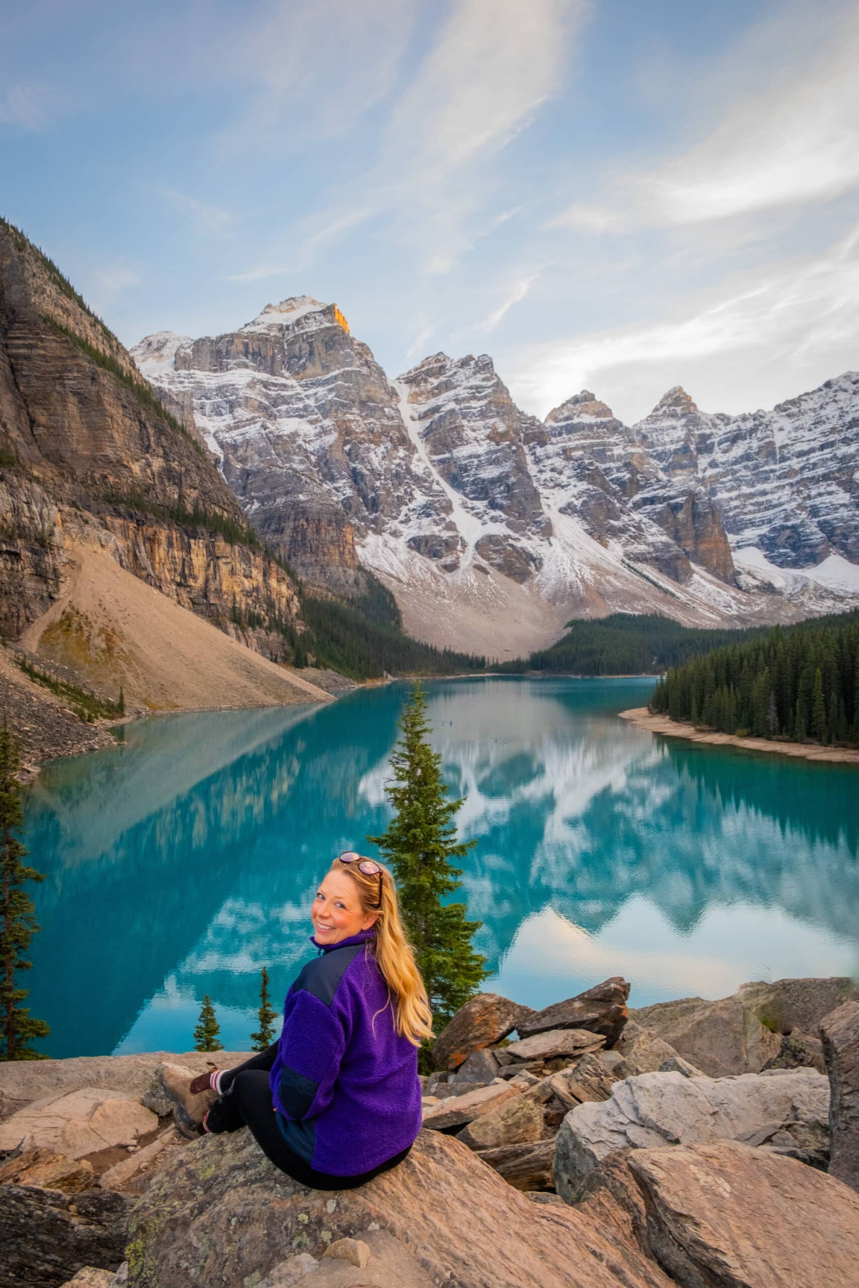 Your experience at Moraine Lake Shuttle Bus