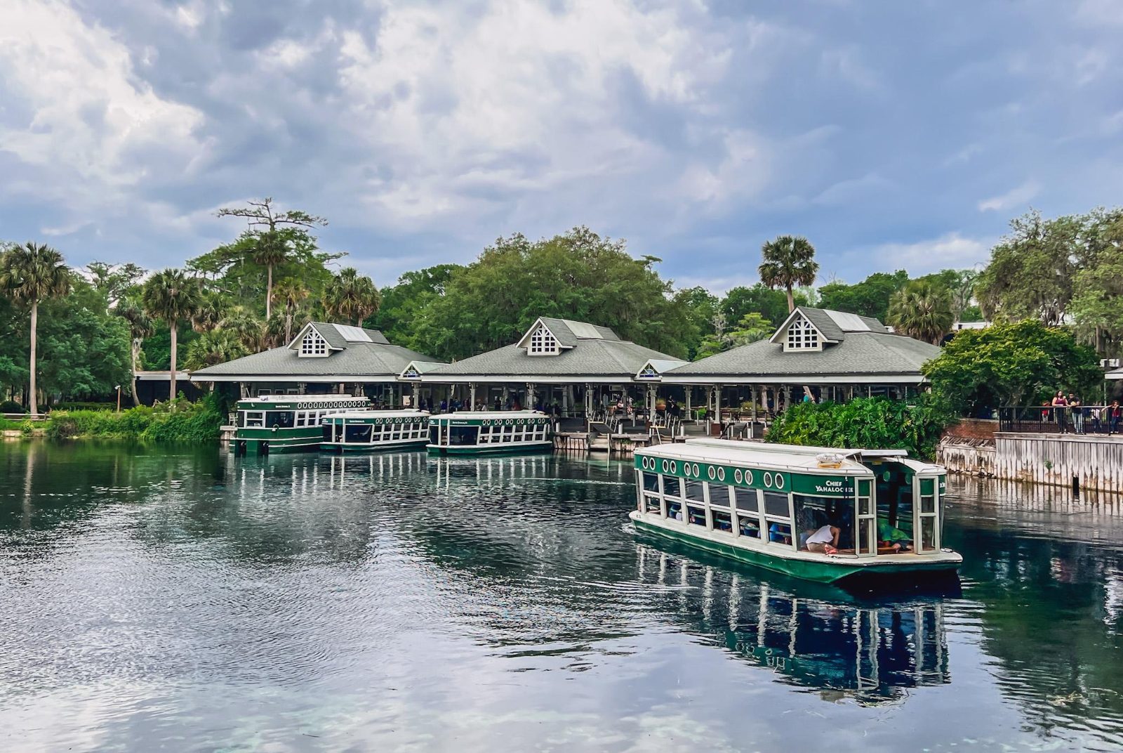 Glass Bottom Boat Terminal